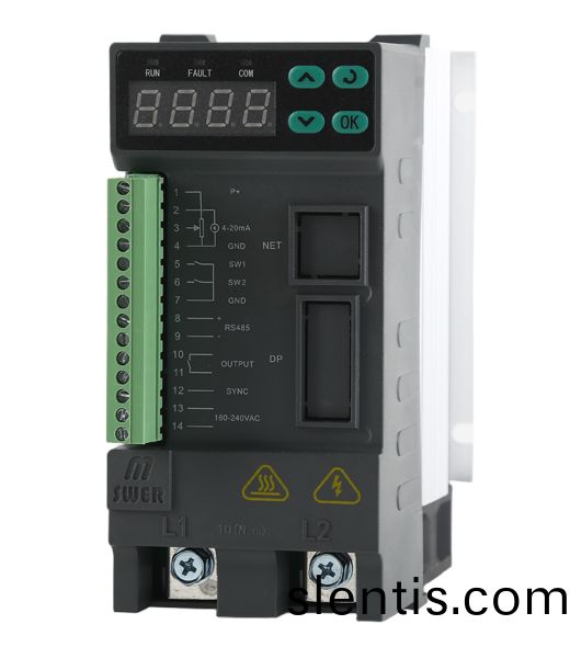 SR10T單相(xiang)功(gong)率調節(jie)器(qi)
